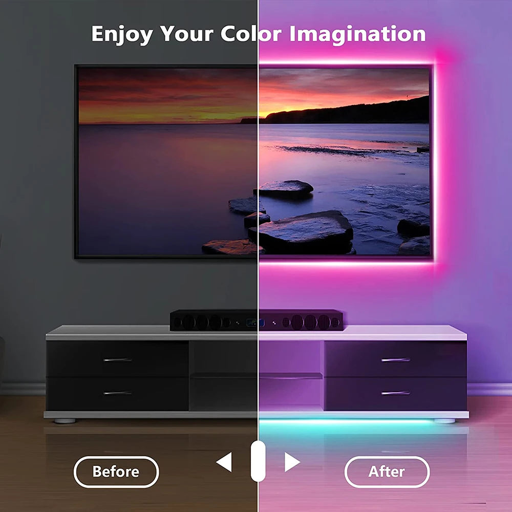 GlowFlex RGB Bluetooth Strips