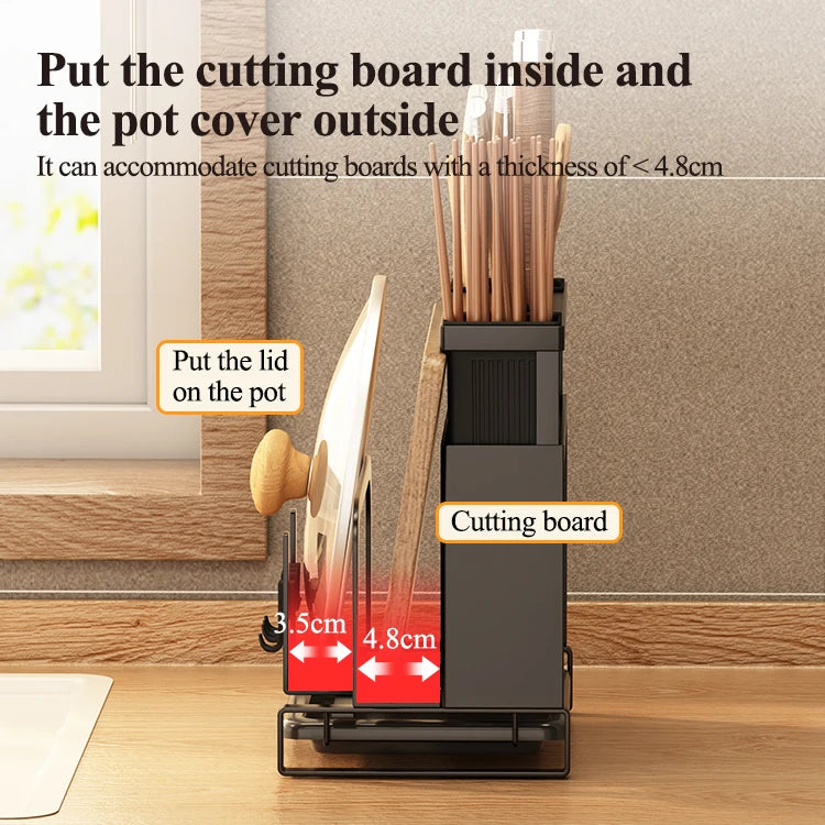 All-in One Kitchen Storage Rack