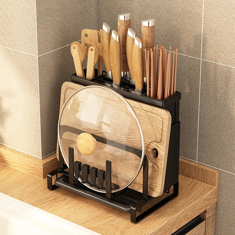 All-in One Kitchen Storage Rack