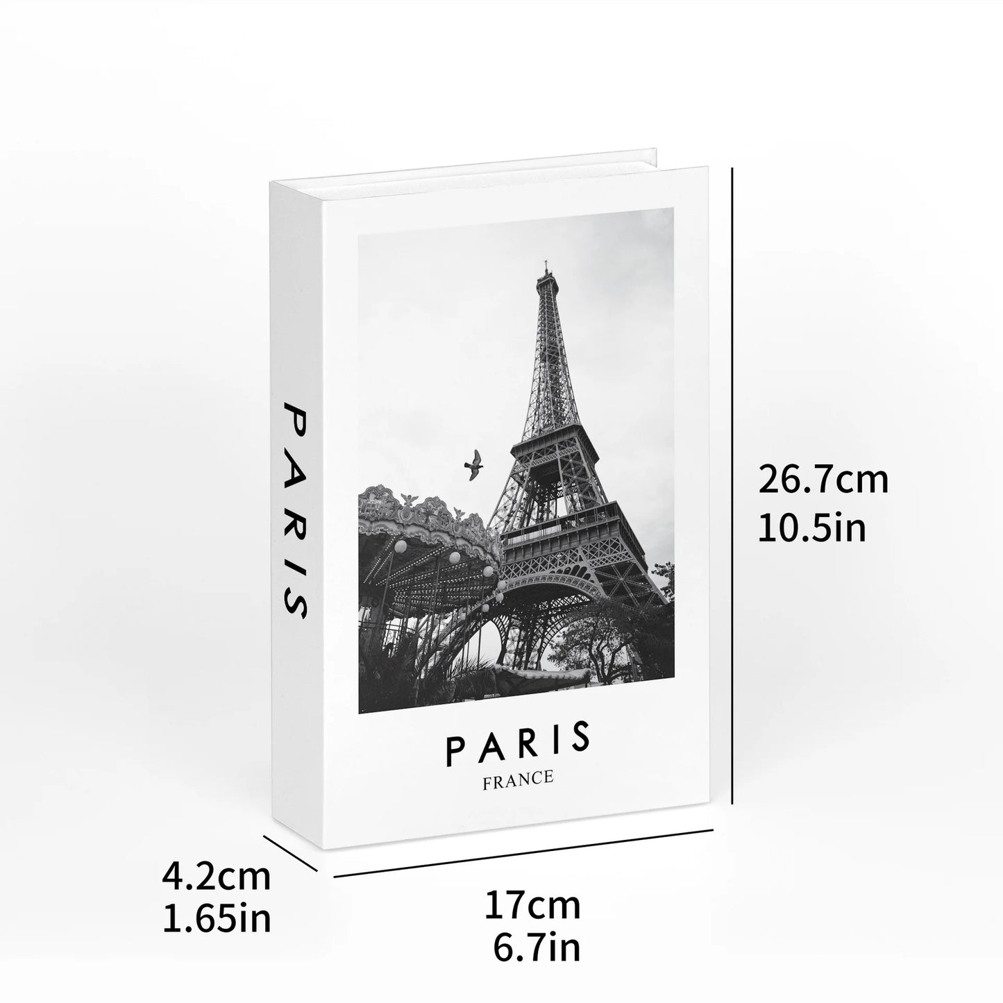 Chic Faux Book Decor