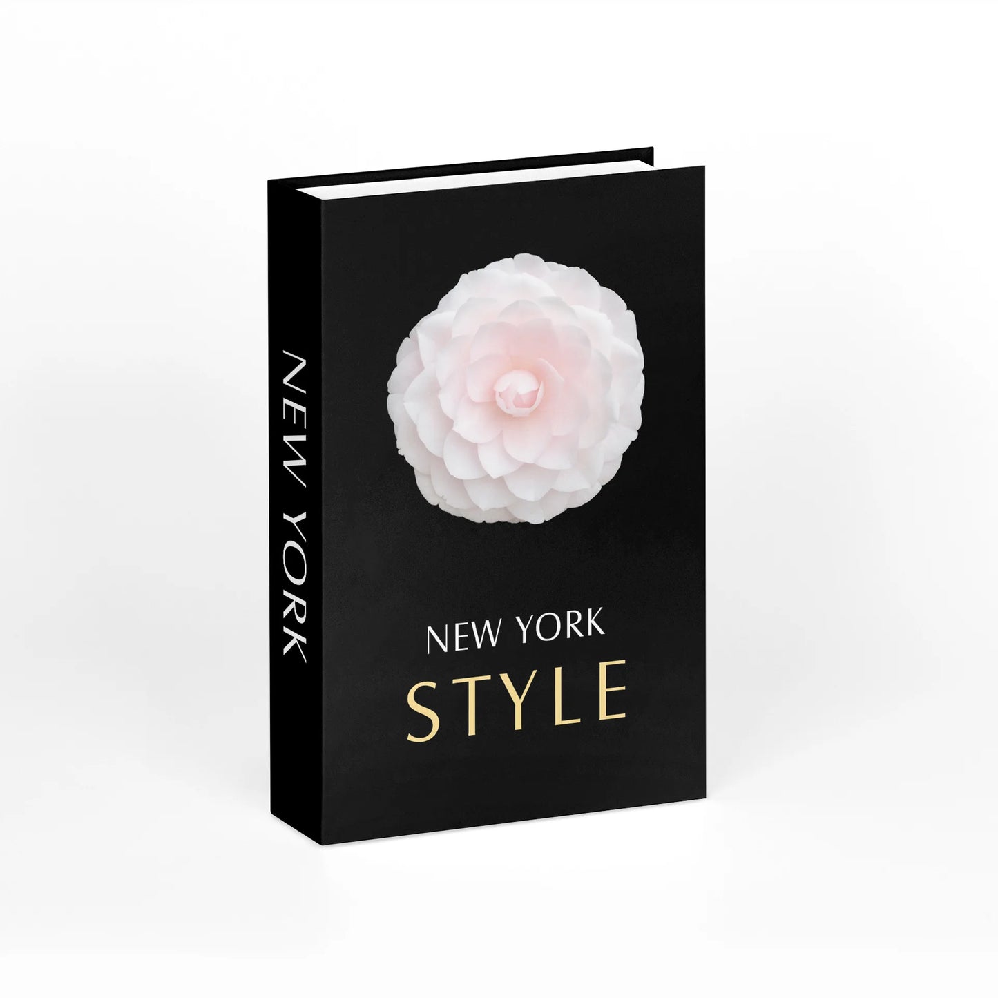 Chic Faux Book Decor