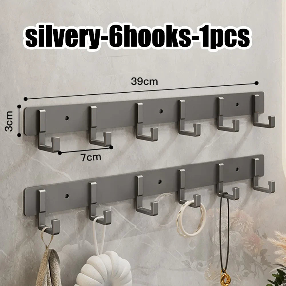 Minimalistic Adhesive wall hooks