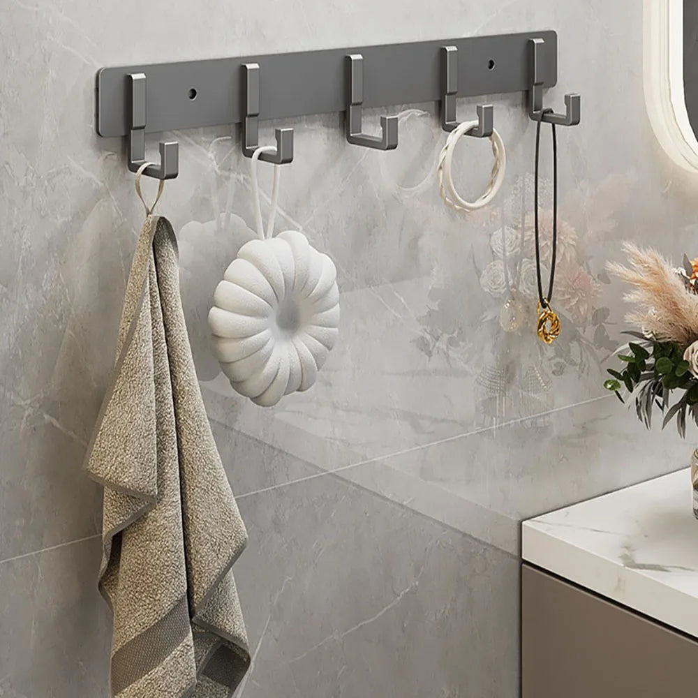 Minimalistic Adhesive wall hooks