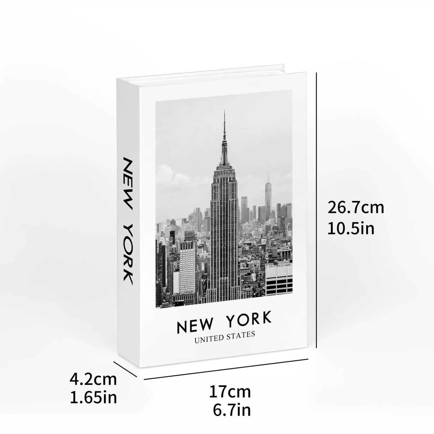 Chic Faux Book Decor