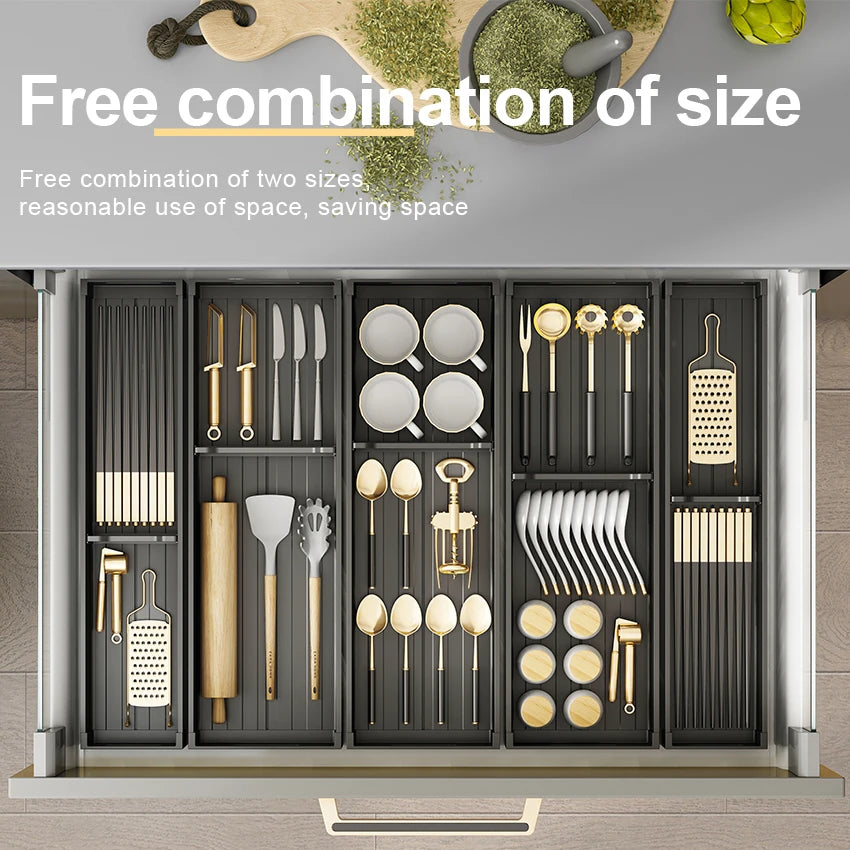 Adjustable Kitchen Storage Organiser