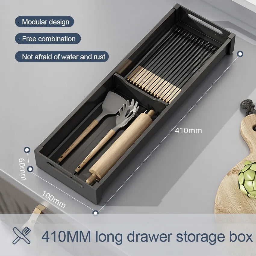 Adjustable Kitchen Storage Organiser
