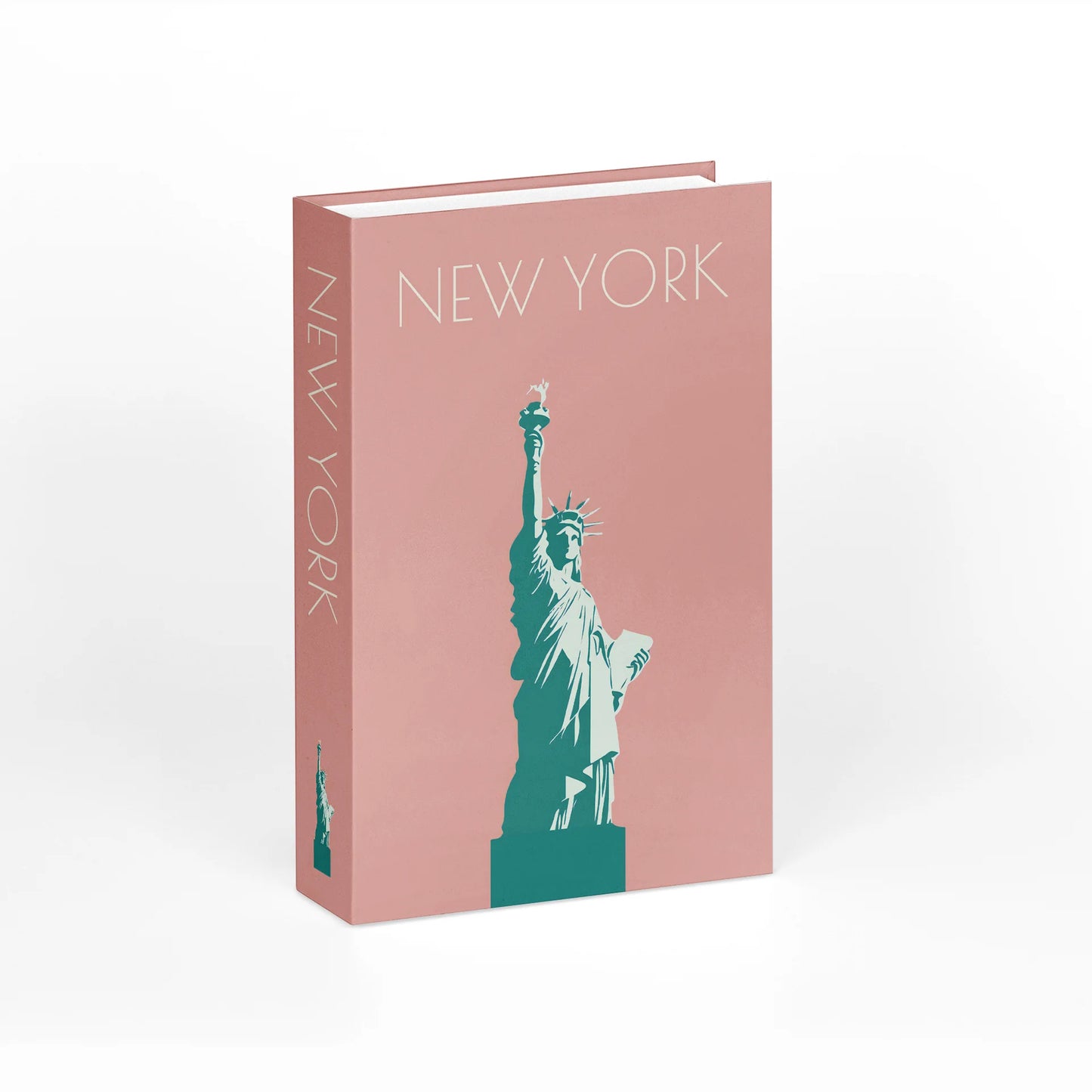 Chic Faux Book Decor