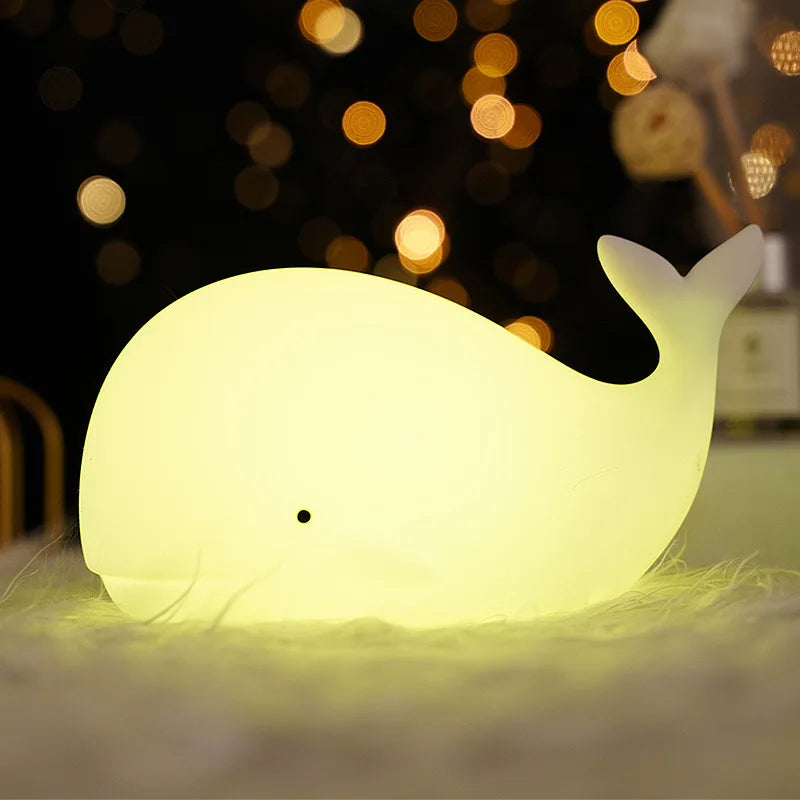 Twilight Whale Dream Light