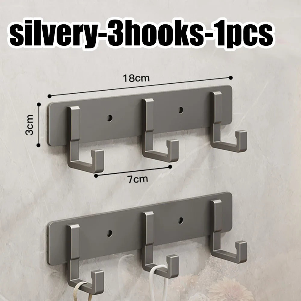 Minimalistic Adhesive wall hooks