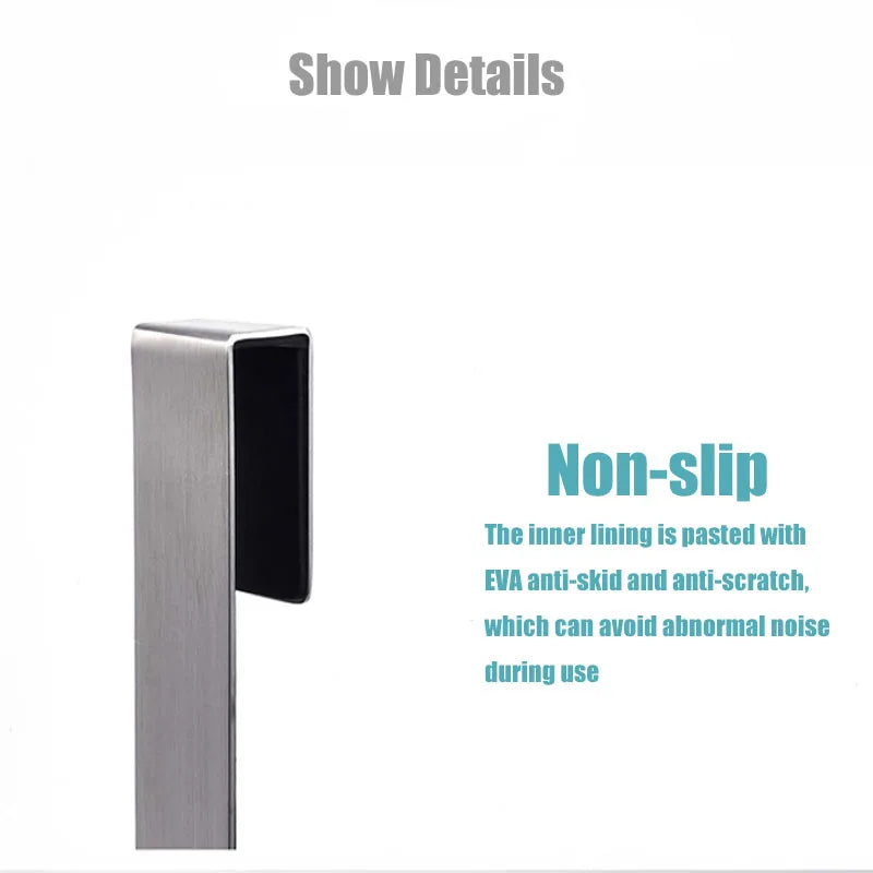 Stainless Steel Bathroom Hooks