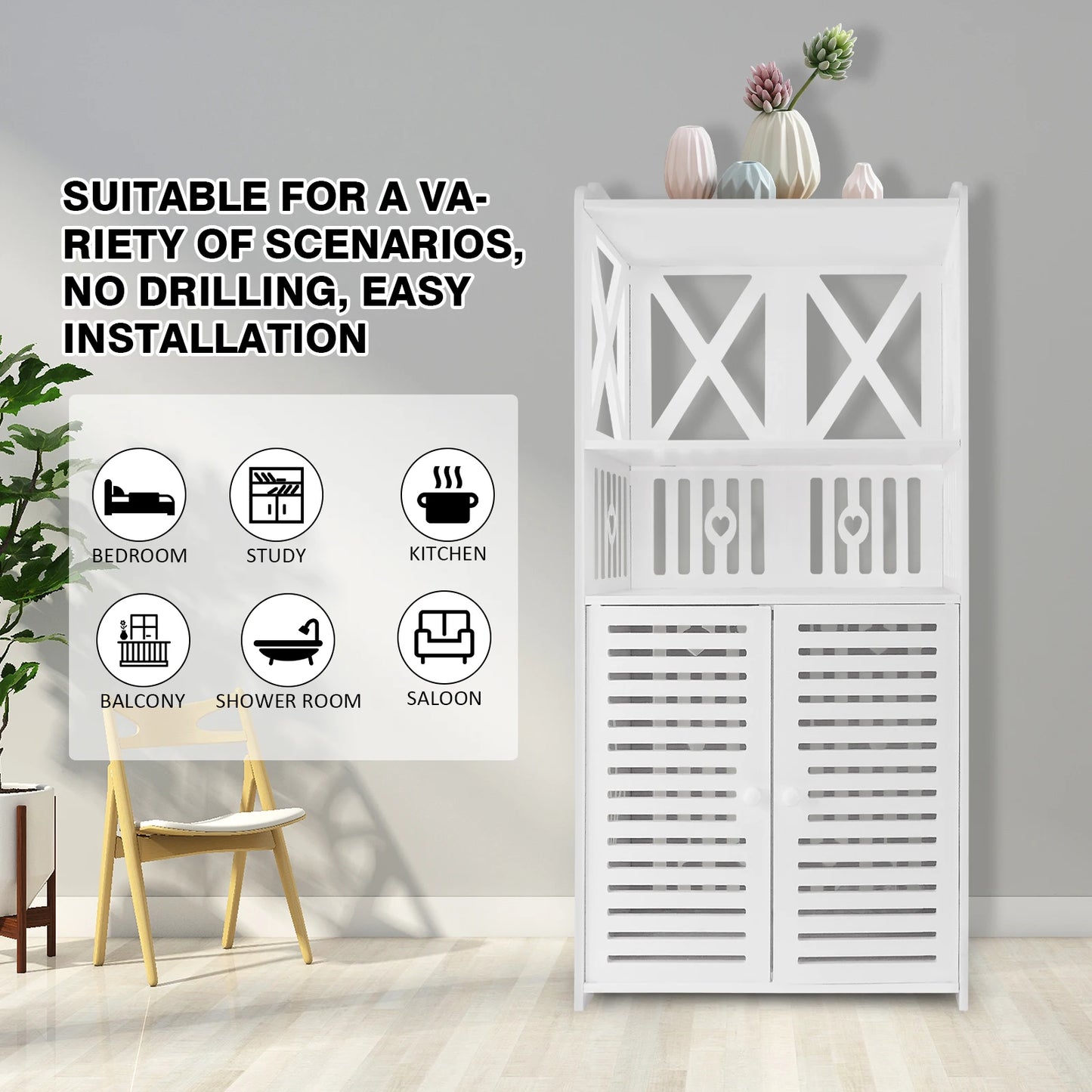 Château Classic Bathroom Organiser