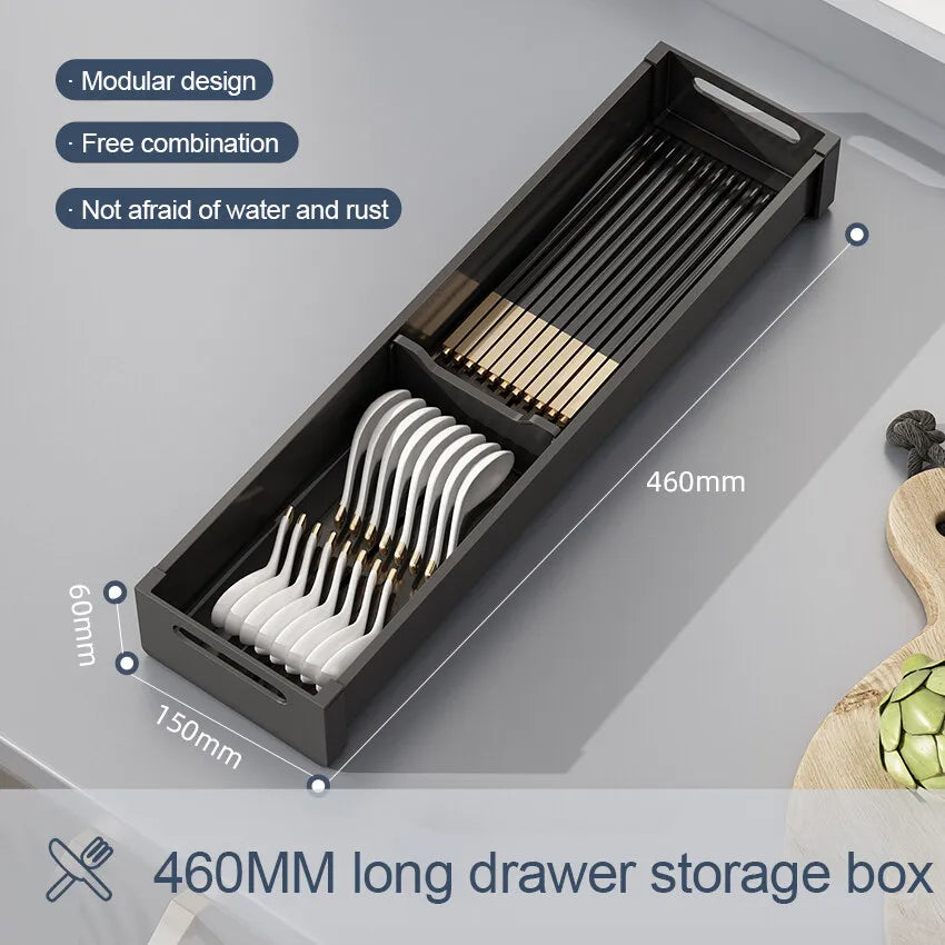 Adjustable Kitchen Storage Organiser