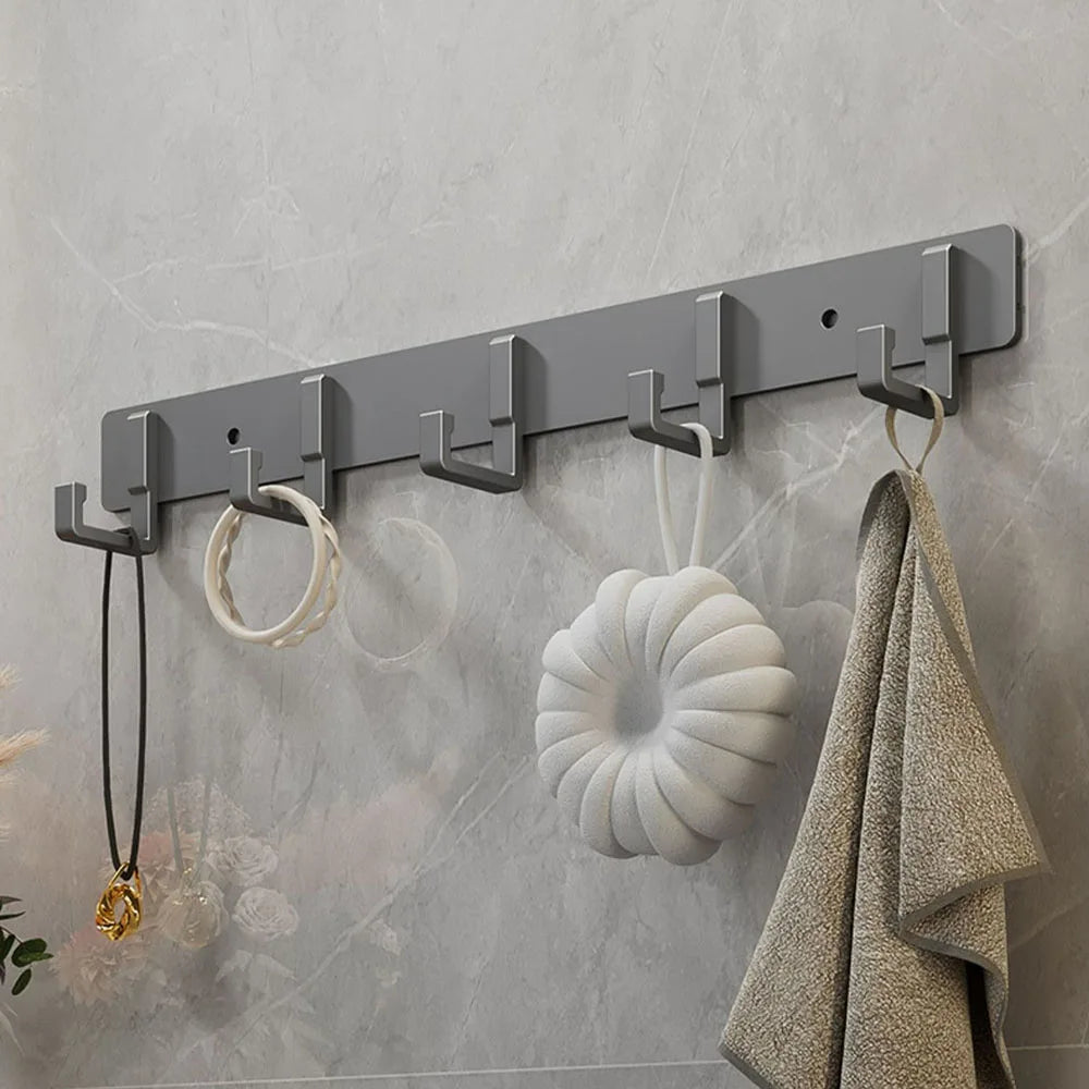 Minimalistic Adhesive wall hooks