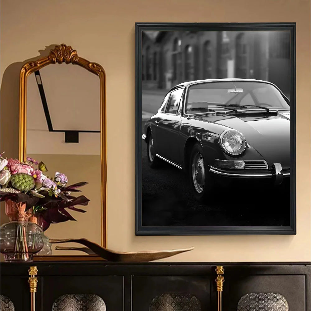 Sleek Wheels Wall Art