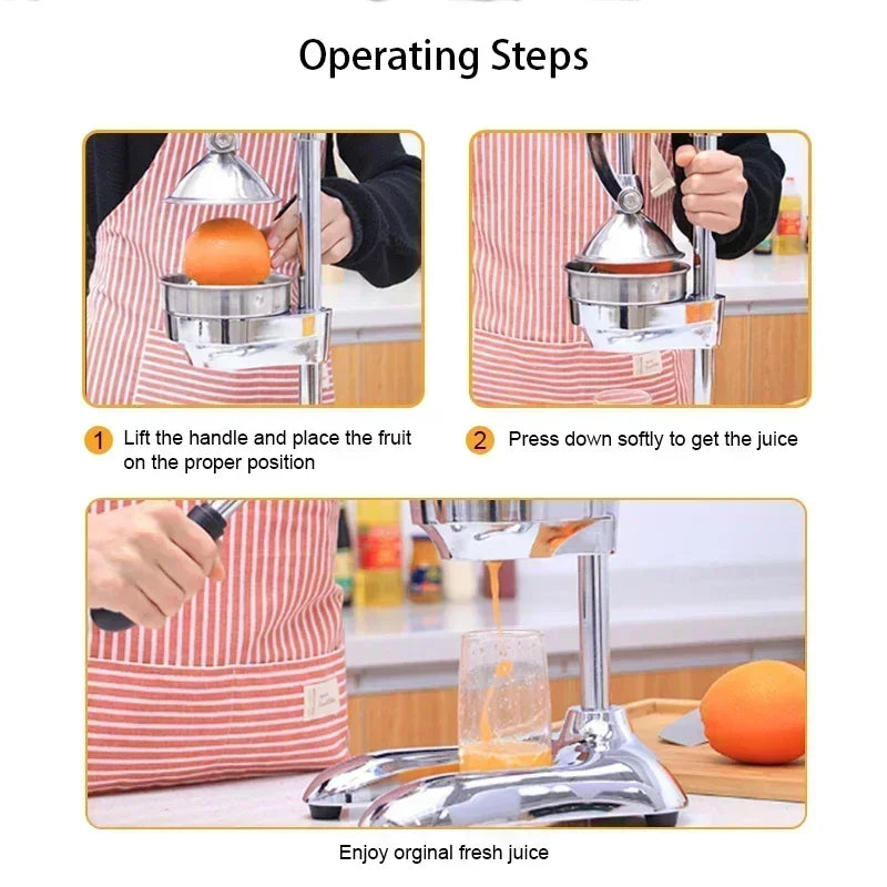 ProPress Stainless Steel Juicer