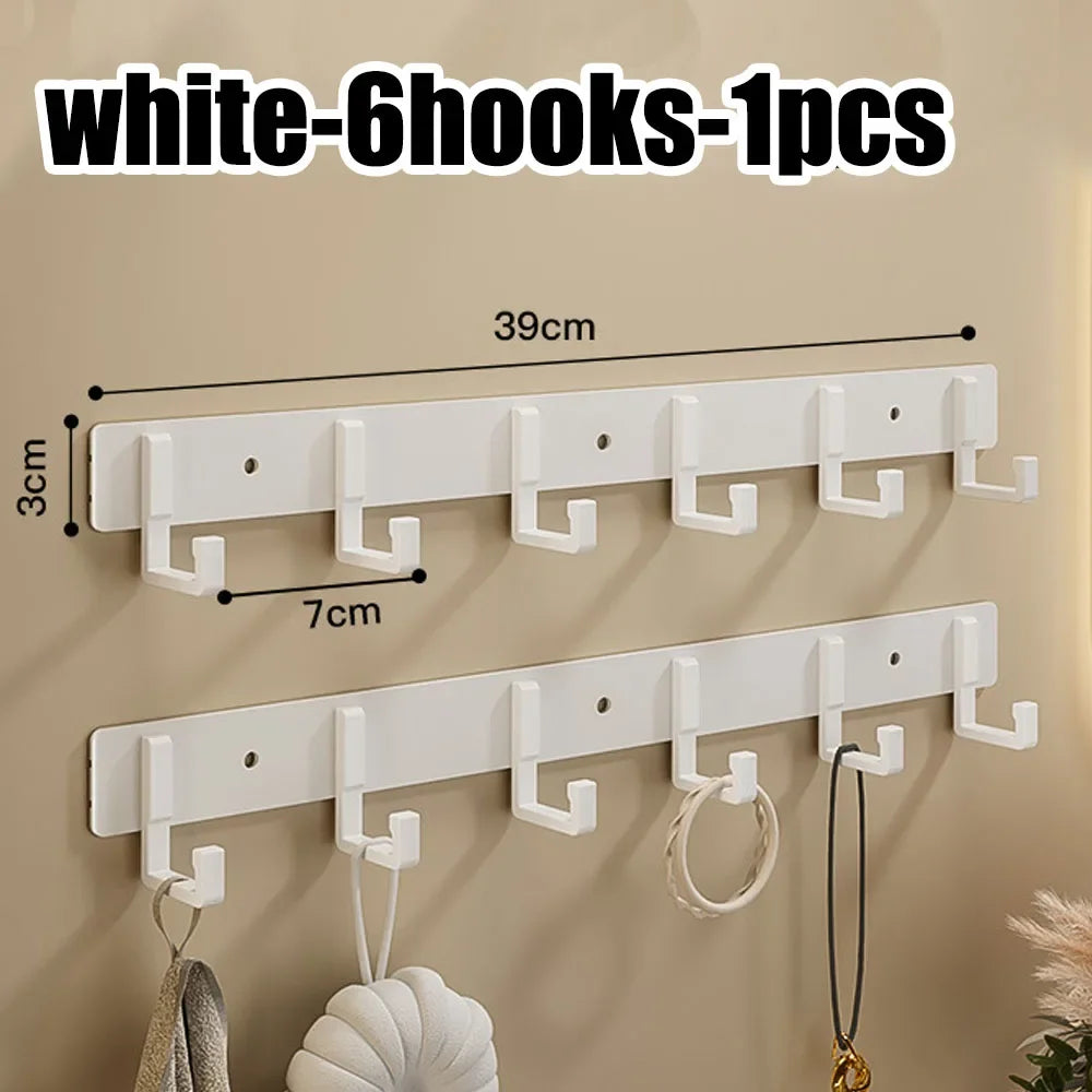 Minimalistic Adhesive wall hooks