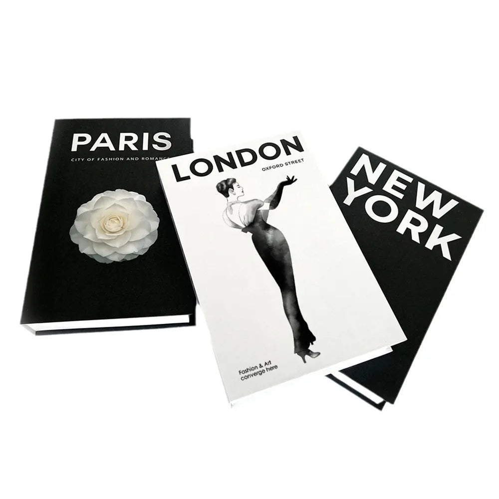 Chic Faux Book Decor