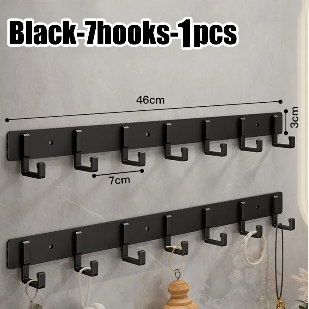 Minimalistic Adhesive wall hooks