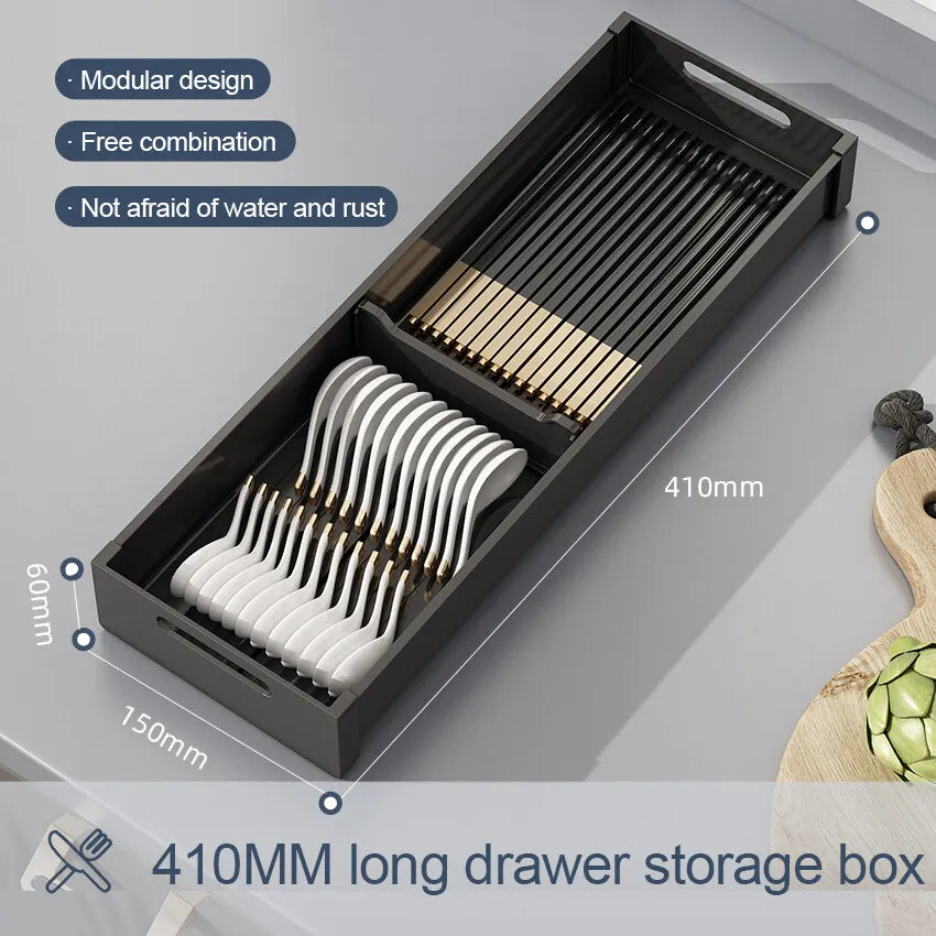 Adjustable Kitchen Storage Organiser