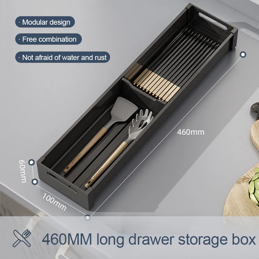 Adjustable Kitchen Storage Organiser
