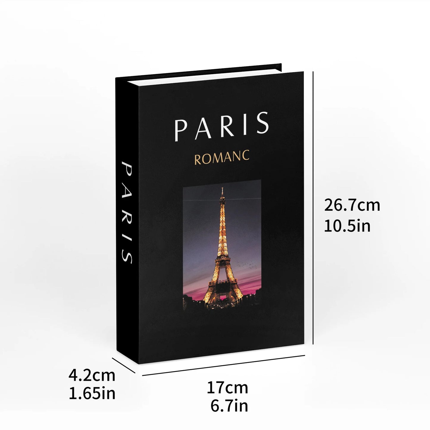 Chic Faux Book Decor