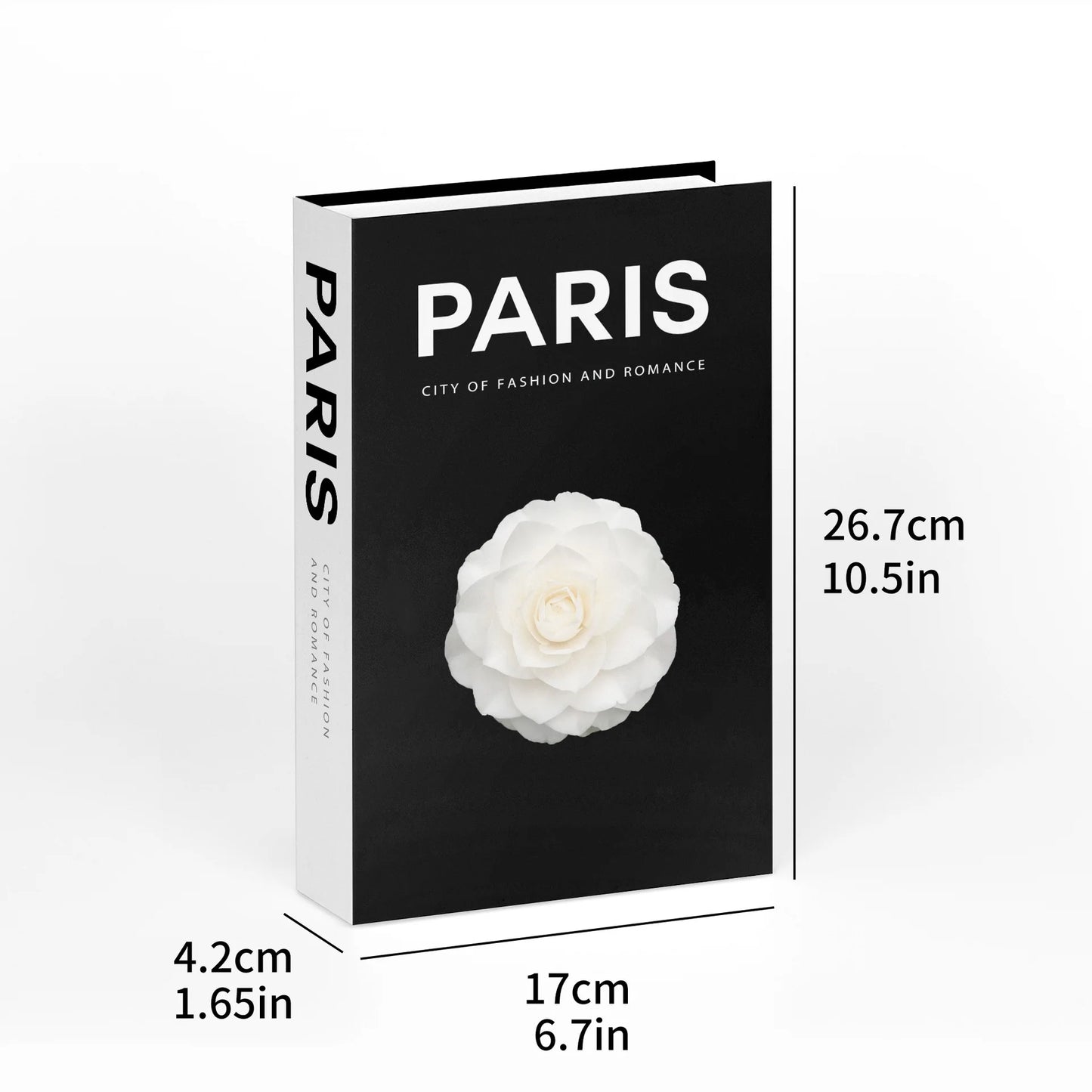 Chic Faux Book Decor