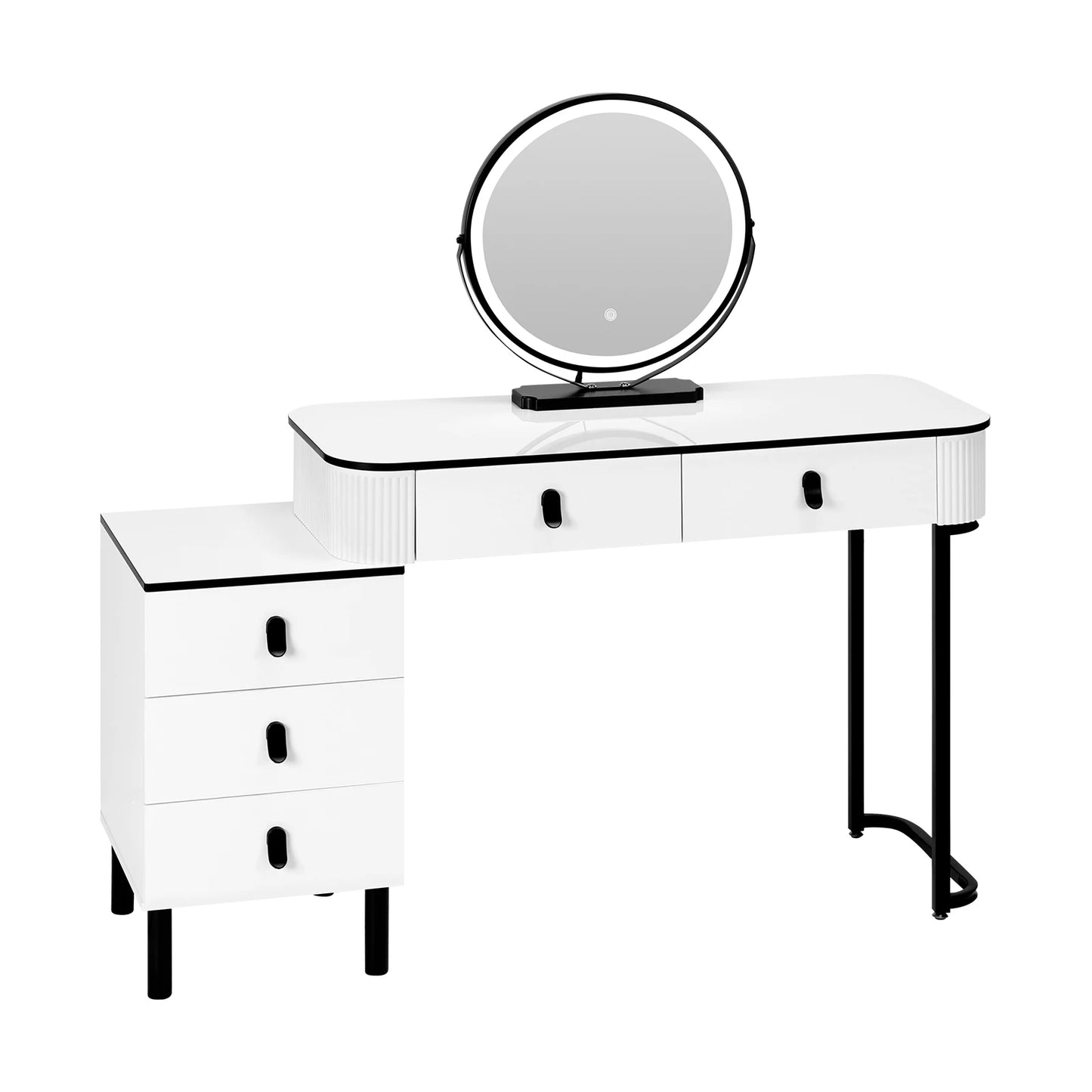 Noir & Blanc Vanity