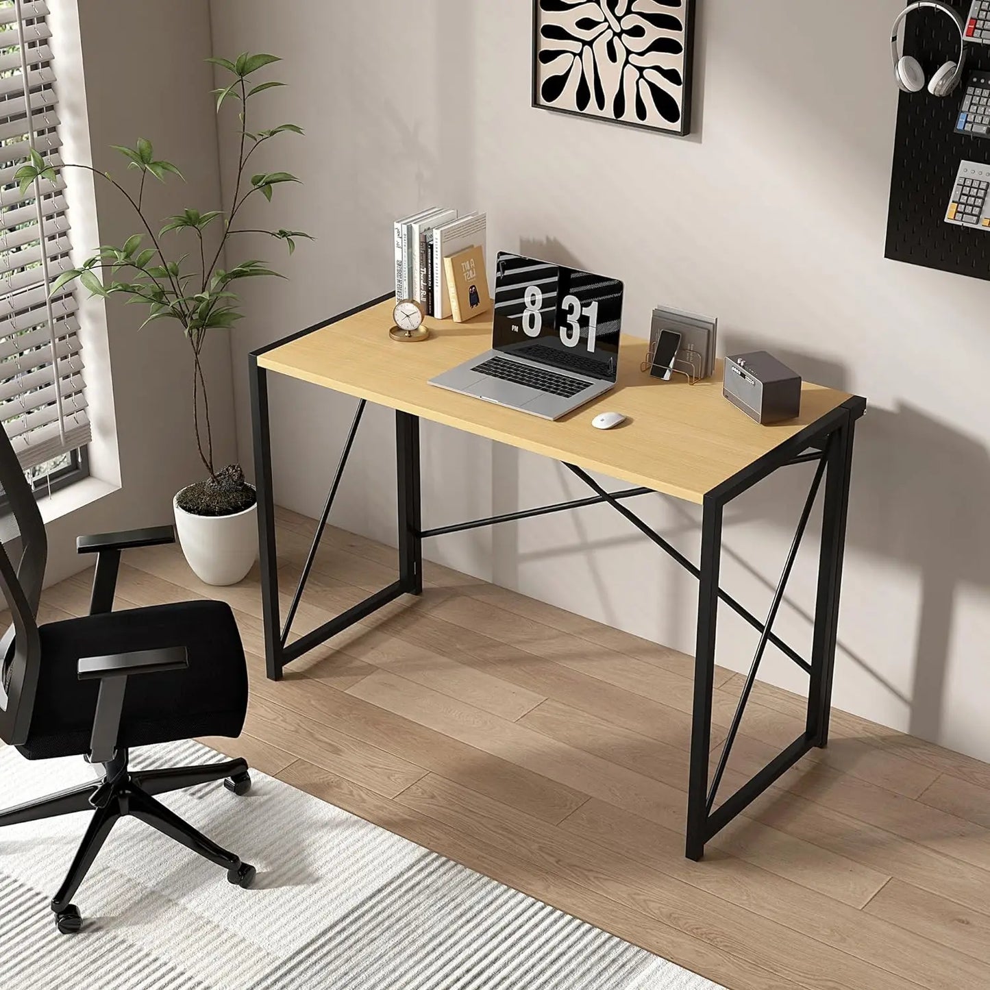 SwiftFold Office Desk