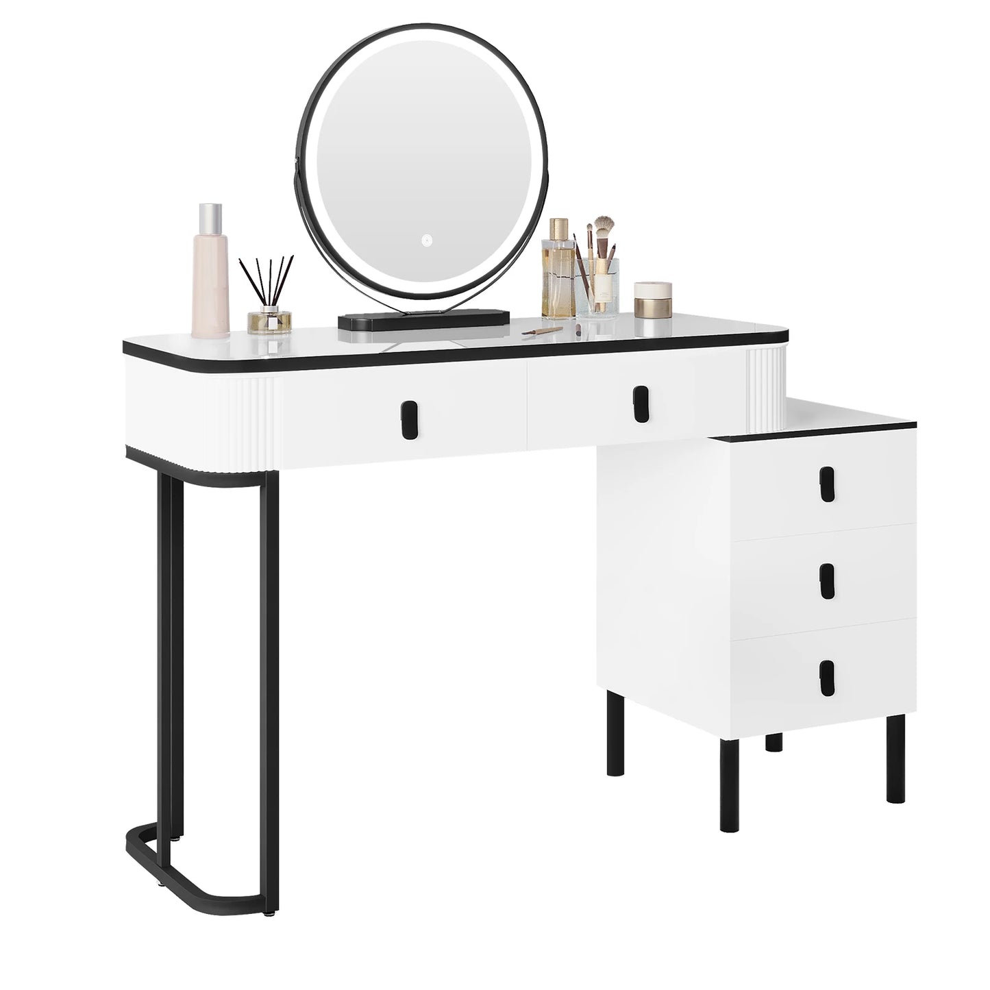 Noir & Blanc Vanity