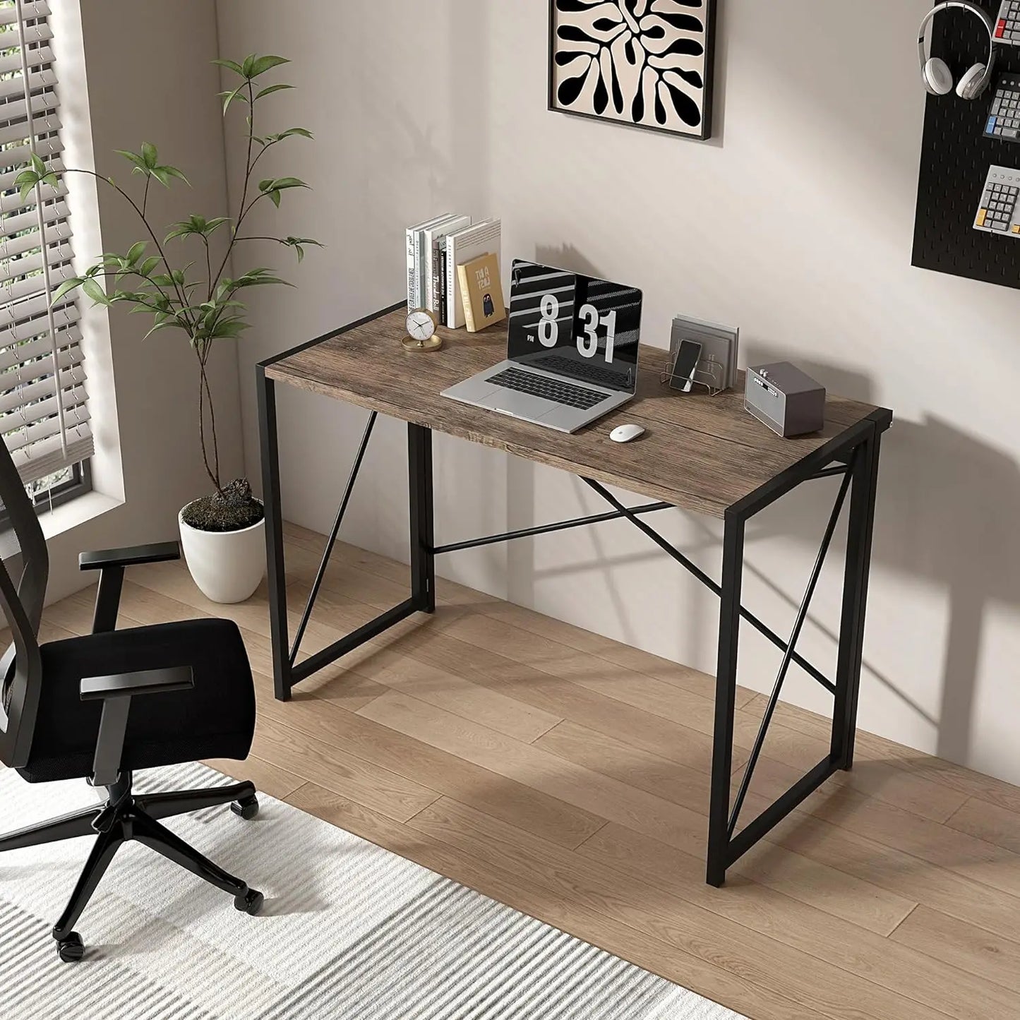 SwiftFold Office Desk