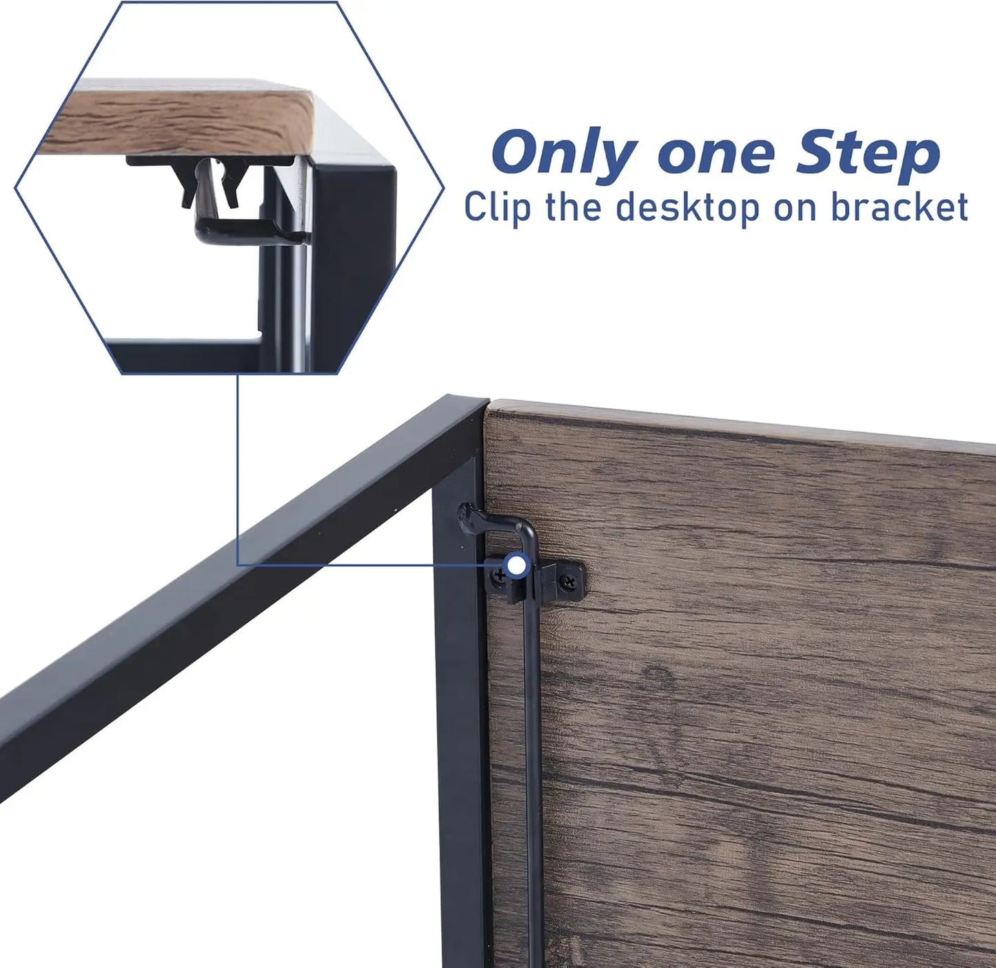SwiftFold Office Desk