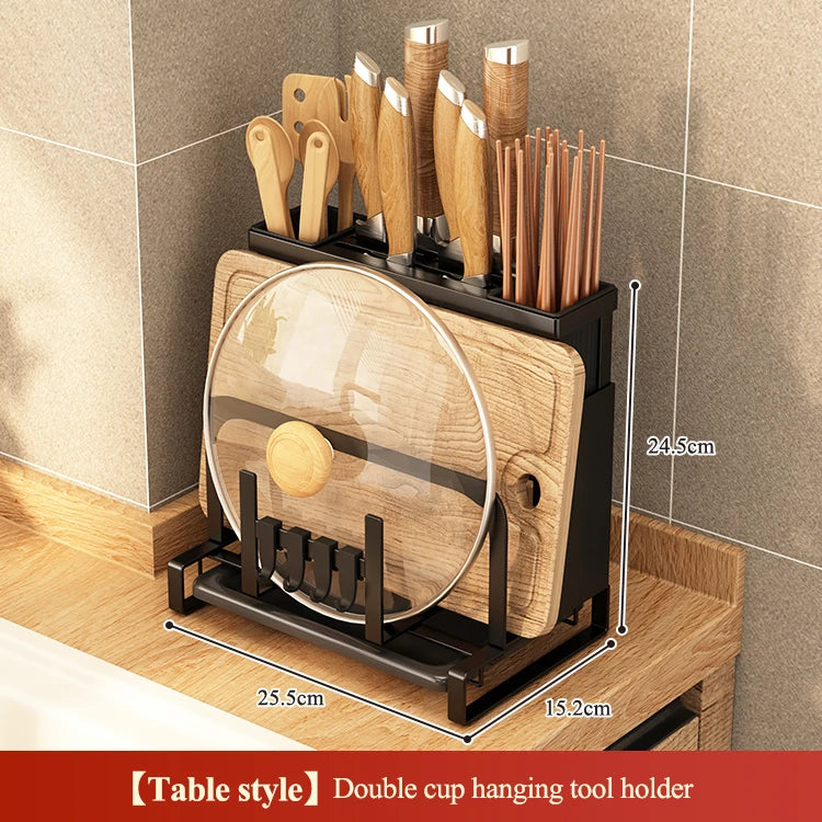 All-in One Kitchen Storage Rack