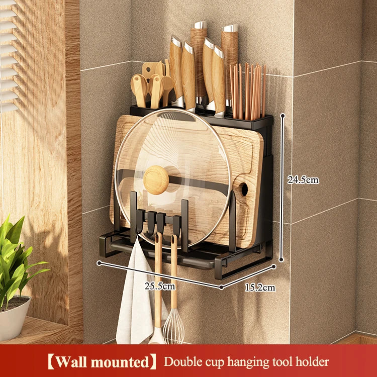 All-in One Kitchen Storage Rack