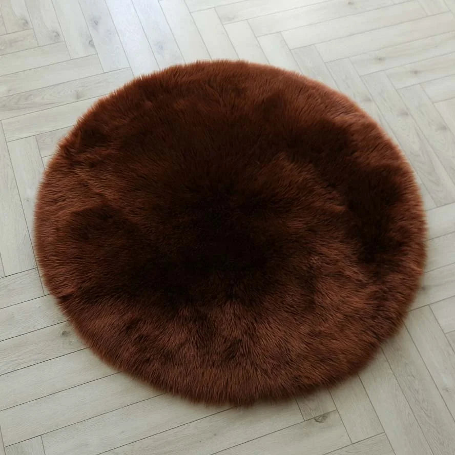PlushRound Rug