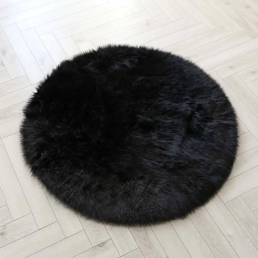 PlushRound Rug