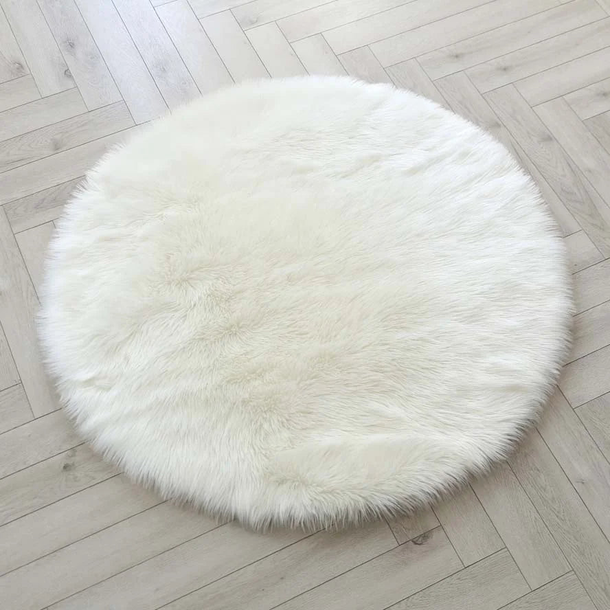 PlushRound Rug