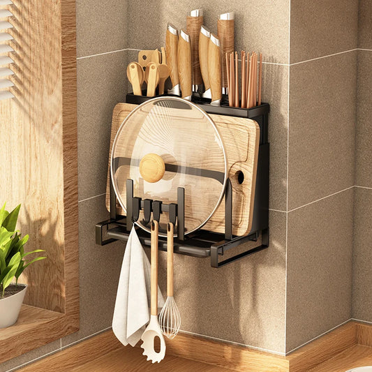 All-in One Kitchen Storage Rack