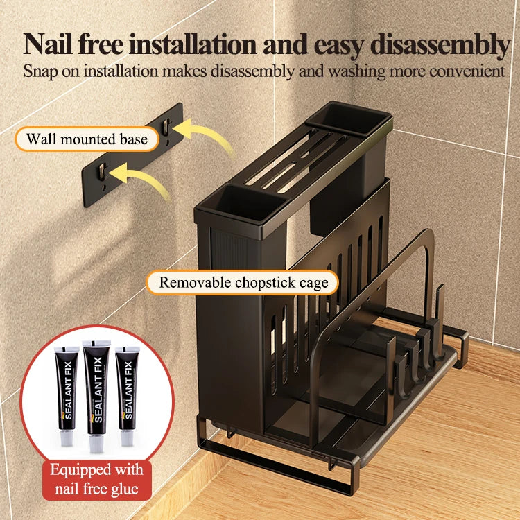All-in One Kitchen Storage Rack