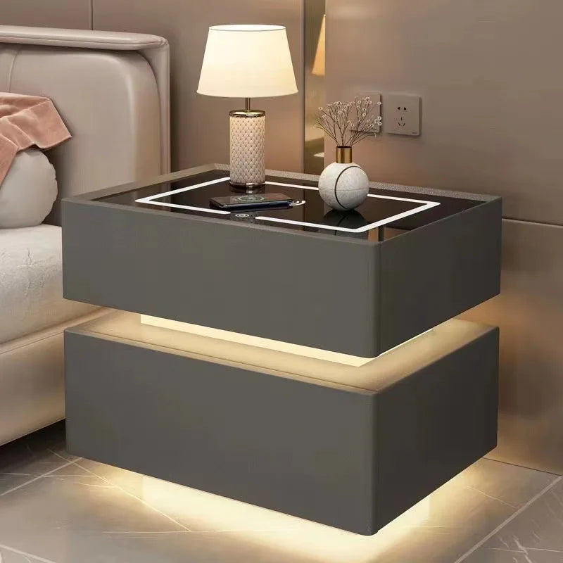 LuxeCharge Nightstand