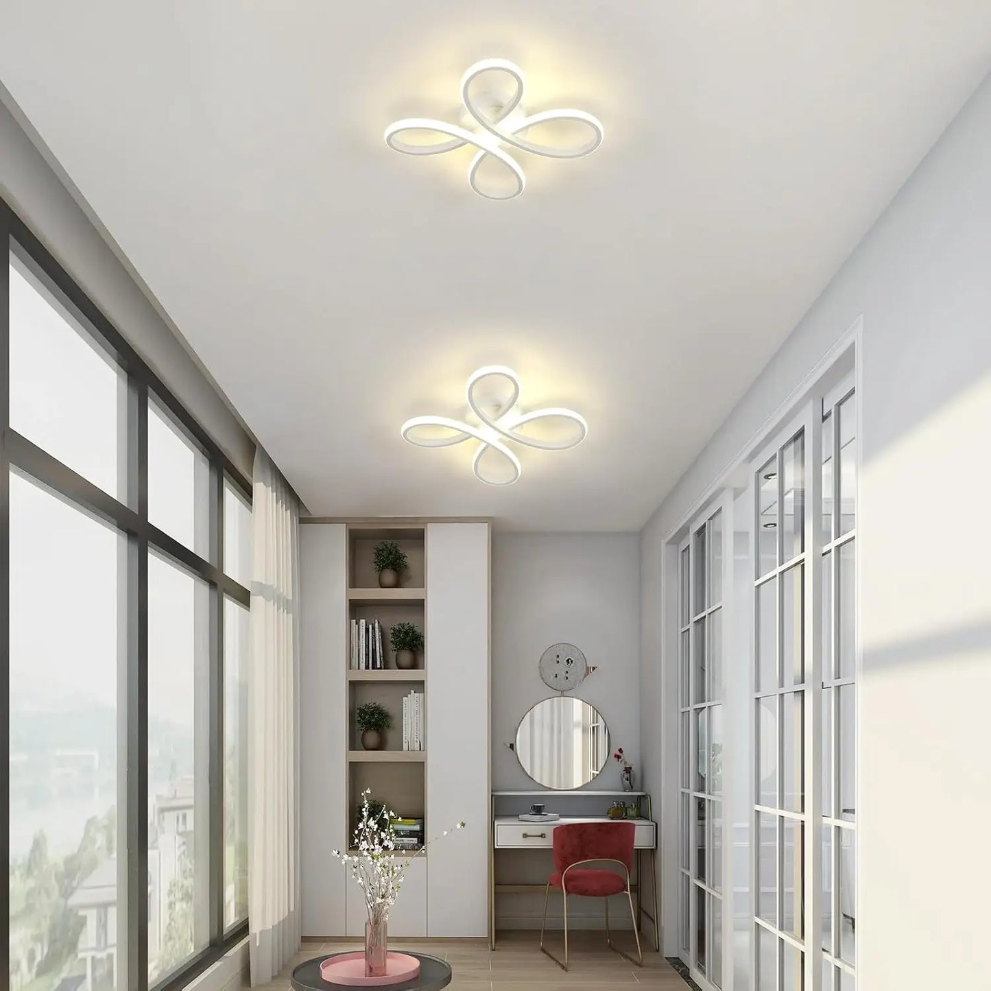 Modern Lunaloop LED Light