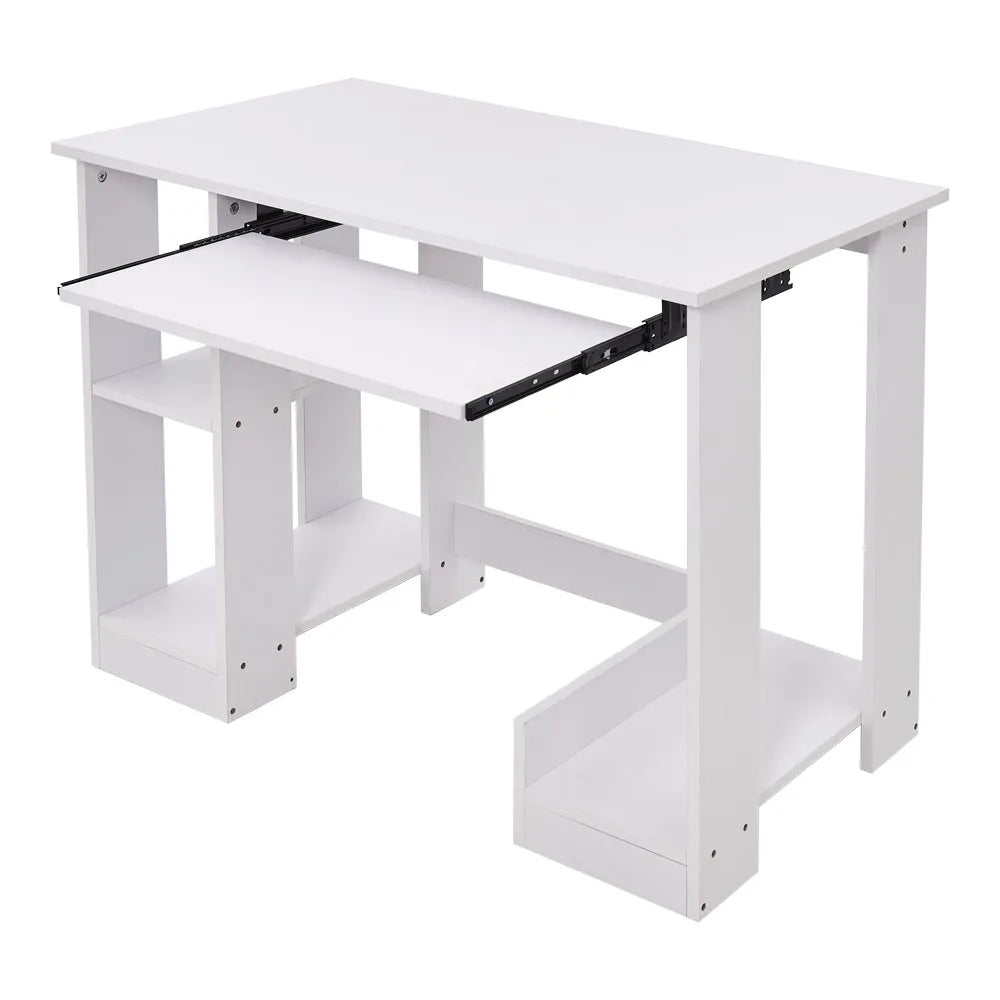 Glacier White Desk