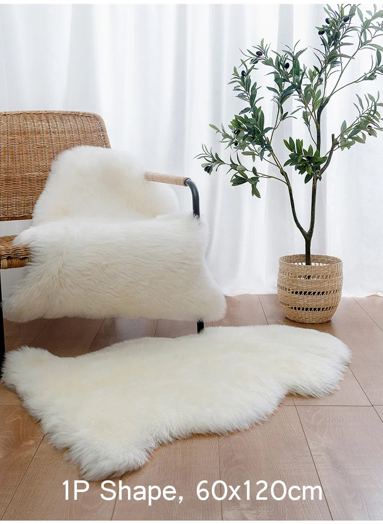 Soft Faux Fur Cloud fluffy Rug