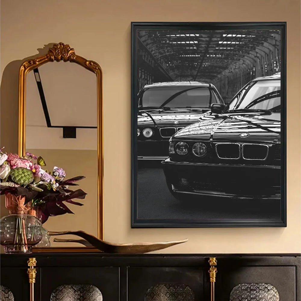 Sleek Wheels Wall Art