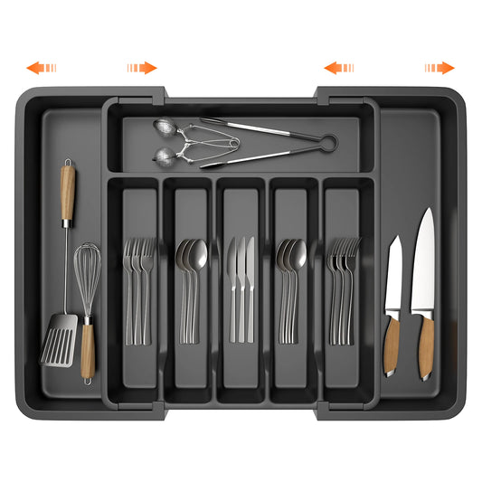 Sleek Cutlery Organiser