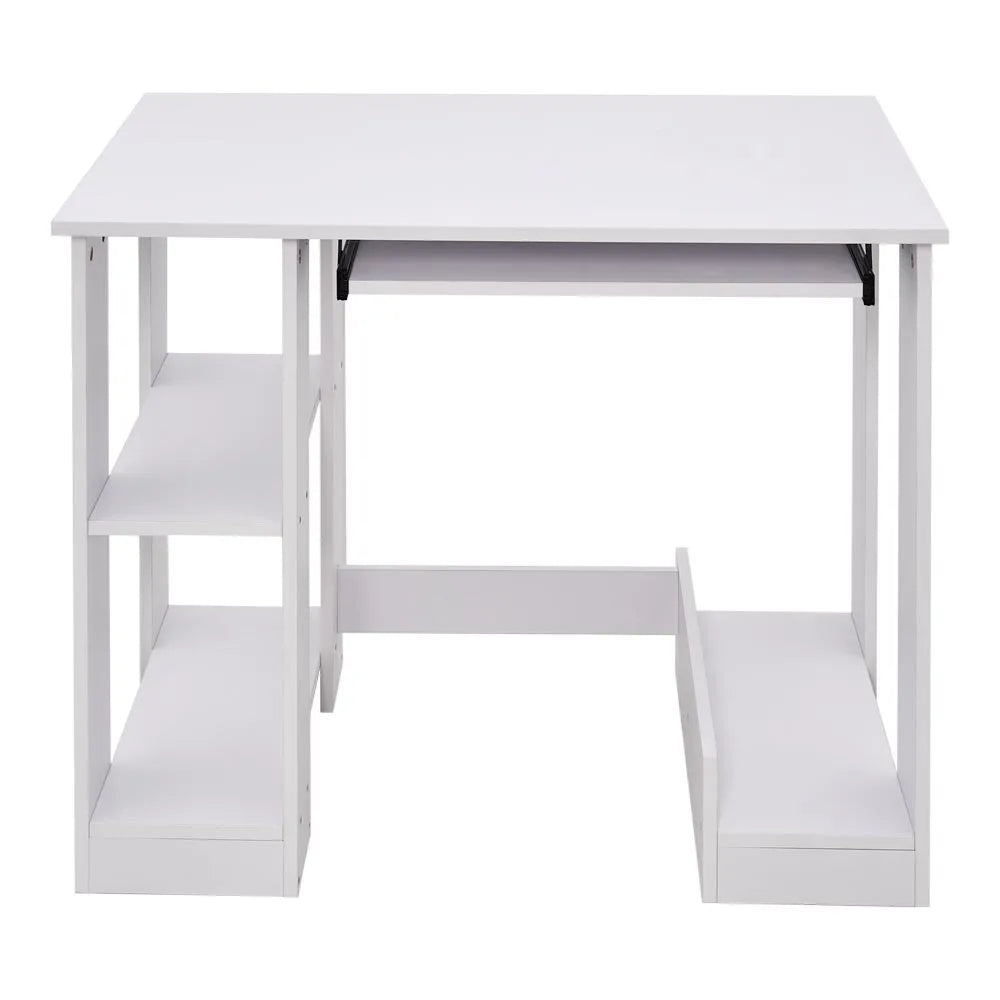 Glacier White Desk