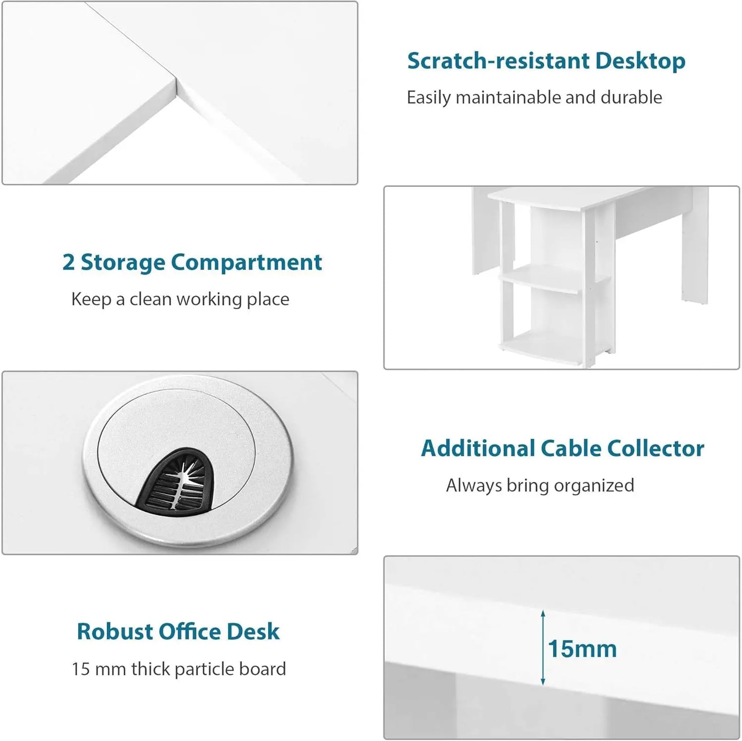 Vertex L-Desk