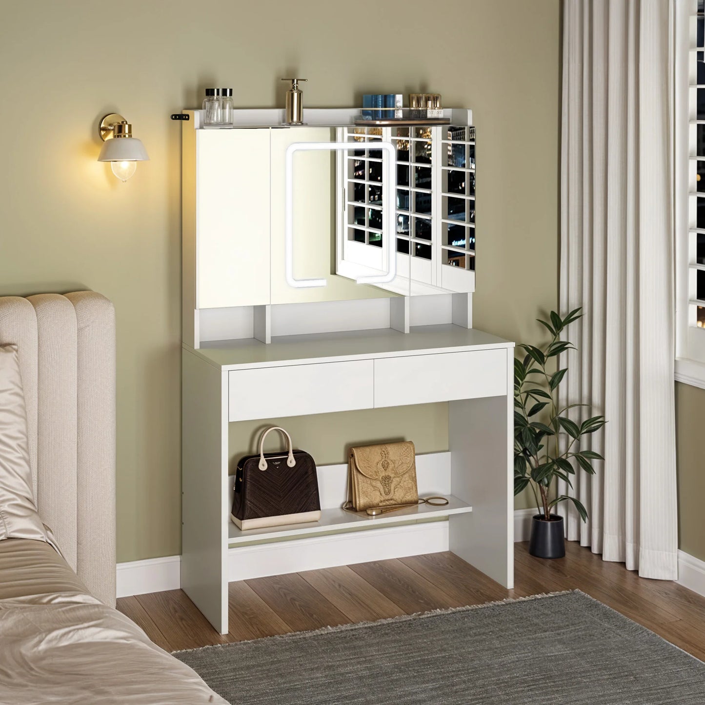 Lumière Vanity Desk