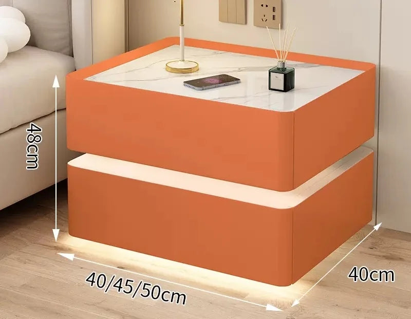 LuxeCharge Nightstand