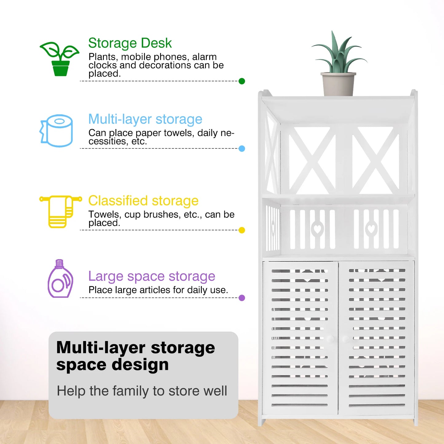 Château Classic Bathroom Organiser