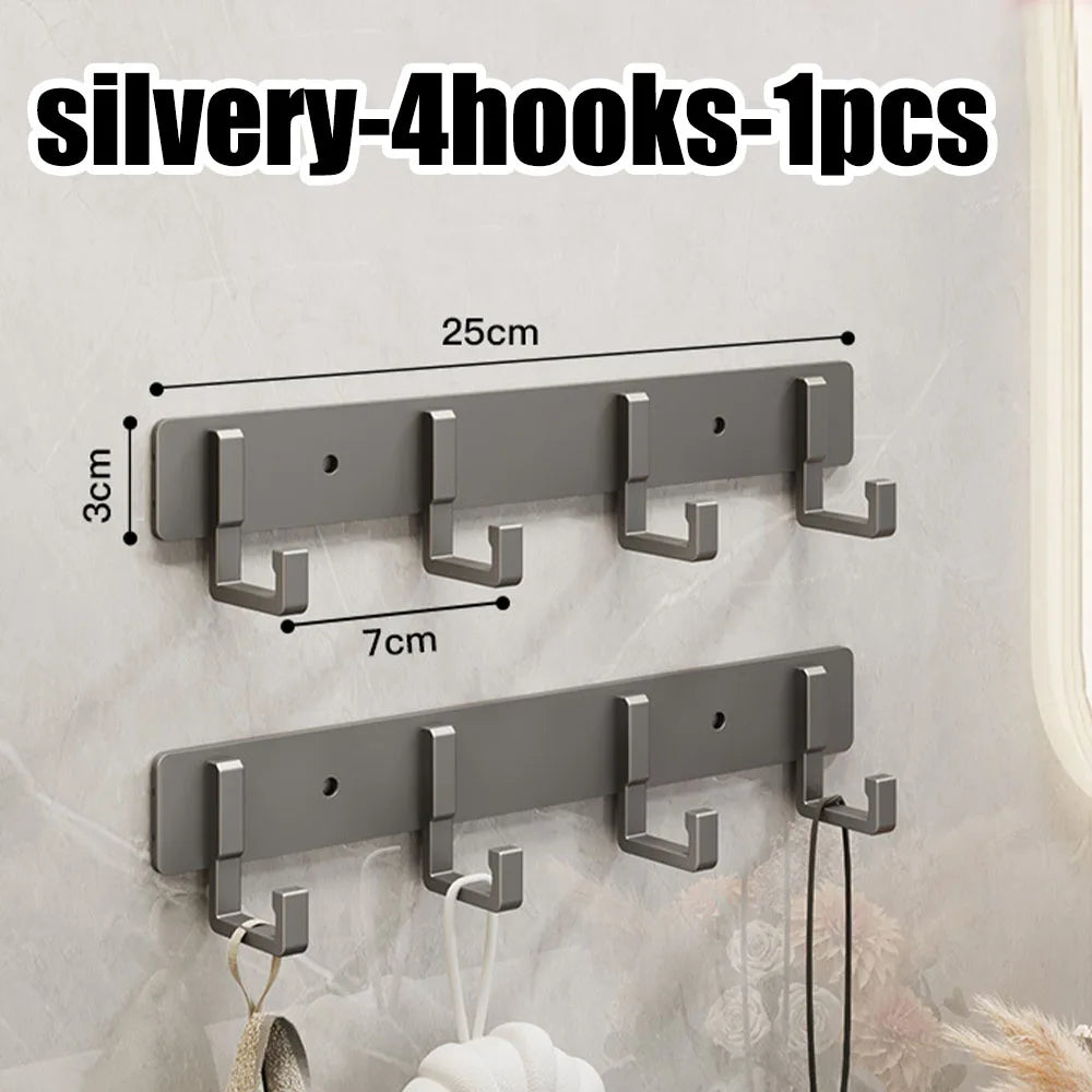 Minimalistic Adhesive wall hooks